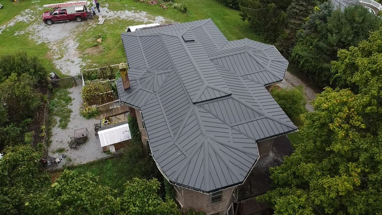 Fredericksburg, Ohio roof – After